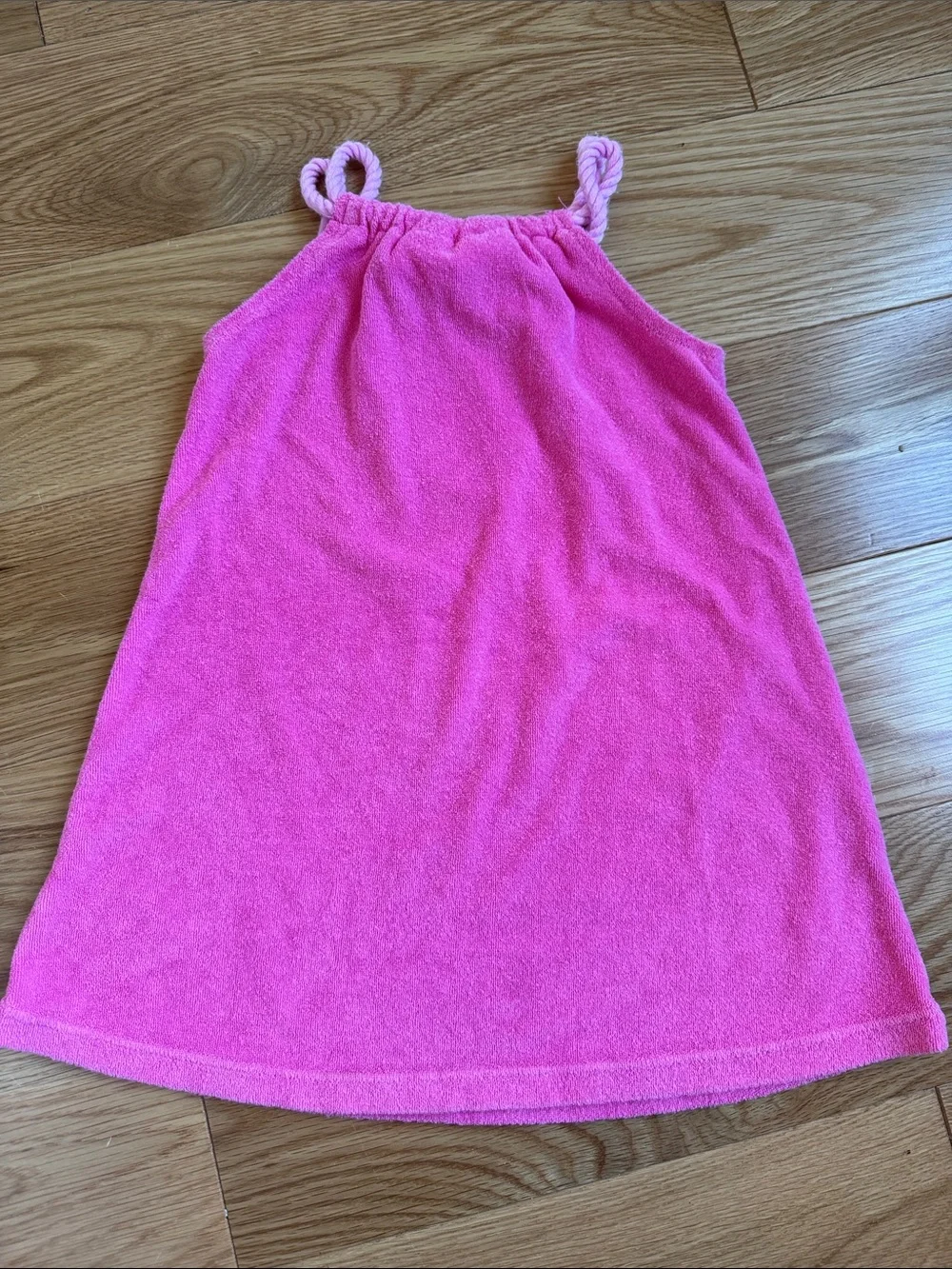 Disney Pink Minnie Mouse Terry Swim Cover Dress